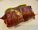 Foto del paso 6 de la receta: Solomillo al horno envuelto en jamón y pesto