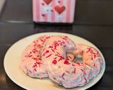 A picture of step 11 of Valentine Doughnuts.