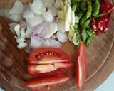 Foto langkah ke 1 dari resep Oseng Bayam sederhana.