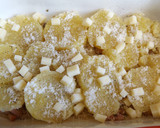 Foto del paso 3 de la receta: Patatas horneadas con huevos al grill