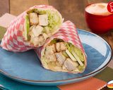 Foto del paso 5 de la receta: Wrap de julianas de pollo marinadas 😳