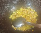 A picture of step 5 of Green moong ki sabji.