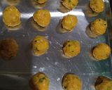 Foto langkah ke 5 dari resep 79. Kroket Meat Cheese Vegetables.