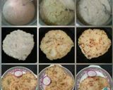 A picture of step 5 of Suji potato pancakes.