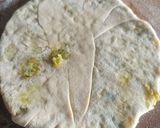 A picture of step 8 of Whole wheat flour stuff paratha.