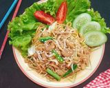 Foto langkah ke 5 dari resep Bakmi Taoge Wijen.