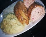 Foto del paso 9 de la receta: Pollo enrollado con Puré