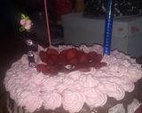 Foto del paso 5 de la receta: Torta de chocolate y frutilla