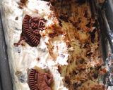 A picture of step 3 of Oreo Ice Cream.