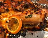A picture of step 6 of Easy Roasted Orange Chicken.