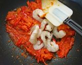 Foto langkah ke 3 dari resep SAMBEL GORENG PUTIH TELUR & UDANG.