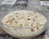 A picture of step 10 of Seviyan Kheer.