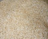 A picture of step 2 of Jaggery daliya.