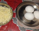 चिज ऑमलेट (cheese omelette recipe in marathi) रेसिपी स्टेप 1 फोटो 