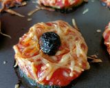 Une image de l'étape 4 de 🌱Courgette façon pizza.
