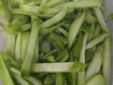 #20. Sayur Labu Siam Telur
