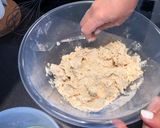 A picture of step 7 of Manoushe (منقوشه) - Lebanese Flatbread with Toppings.