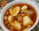 รูปขั้นตอนการทำที่ 4 ของ ต้มจืดเต้าหู้ไข่ไก่ เห็ดภูฎานและโปรตีนเกษตร