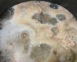 A picture of step 1 of Spring roll filling.