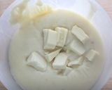 Foto langkah ke 4 dari resep Puding Zebra.