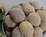 عکس مرحله 7 از دستور کلوچه کنجدی فاطمه پز 🍪
