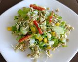 Фото кроку 4 до Салат з пророщеною соєю 🥗.