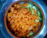 கேரட் மாங்காய் பச்சடி ரெசிபி ஸ்டேப் 2 புகைப்படம்