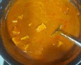 A picture of step 6 of Butter paneer masala.