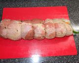 A picture of step 2 of Carne Mechada (Chilean-Style Shredded Beef).