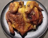 A picture of step 1 of Baked Whole Chicken.
