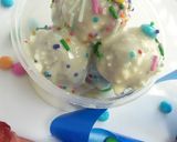 A picture of step 8 of Cake Truffle Balls Candy.