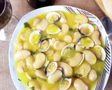 Foto del paso 5 de la receta Alubias con almejas