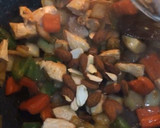 Foto del paso 4 de la receta: Pollo con almendras