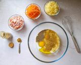 Une image de l'étape 2 de Recette de muffins salés au bacon et emmental.