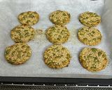 A picture of step 6 of Iron-Rich Seeds Cookies.