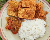 Foto langkah ke 4 dari resep Tempe Goreng Ketumbar.