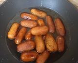 A picture of step 7 of Shakarkand Gulab Jamun.