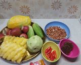 Foto langkah ke 1 dari resep Rujak Buah Untuk Cookpad🎁🥳.