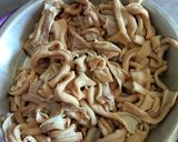 Foto langkah ke 1 dari resep Keripik Usus Crispy.