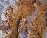 Foto langkah ke 5 dari resep Sate Lilit Tempe dengan Teri Sambal Matah.