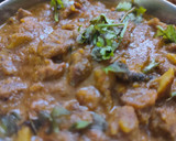 செட்டிநாடு மட்டன் கிரேவி (chettinad mutton gravy recipe in tamil) ரெசிபி ஸ்டேப் 3 புகைப்படம்