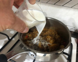 Foto del paso 1 de la receta: Crema de lentejas con croquetas de puré de patatas y pollo