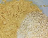 Kókuszos zabkeksz recept fázis 3 fotója