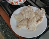 Foto del paso 6 de la receta: Milanesas con cereal y puré