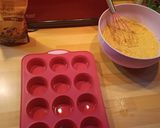 Foto del paso 3 de la receta Magdalenas de Almendras (sin azúcar)