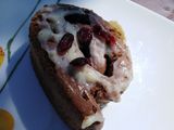 Pudingos piskótatekercs - gluténmentesen