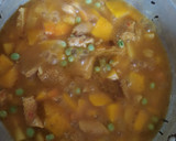 Foto del paso 6 de la receta: Callo o panza de ternera guisado con verduras