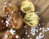 Une image de l'étape 9 de Pâte à choux / chouquettes.