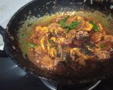 A picture of step 3 of Instant Mooli ka achar.