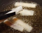Csokoládés tavaszi tekercs recept fázis 4 fotója
